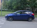 2017 Ford Focus III Рестайлинг, синий, 980000 рублей - вид 2