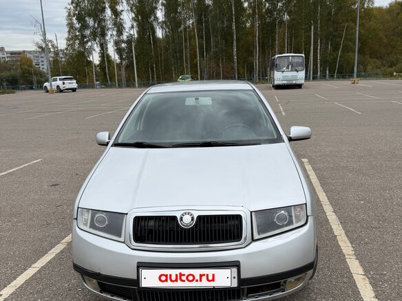 2001 Skoda Fabia I, серебристый - вид 6
