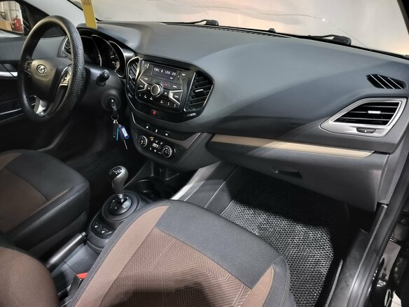 2018 Lada (ВАЗ) Vesta SW I, чёрный, 730000 рублей - вид 9