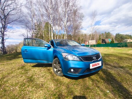 2011 Kia Ceed I Рестайлинг, синий, 690000 рублей, вид 3