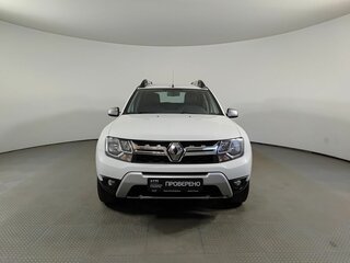 2015 Renault Duster I Рестайлинг, белый, 1068200 рублей, вид 2