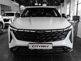 2026 Geely Cityray, белый, 3119990 рублей, вид 4