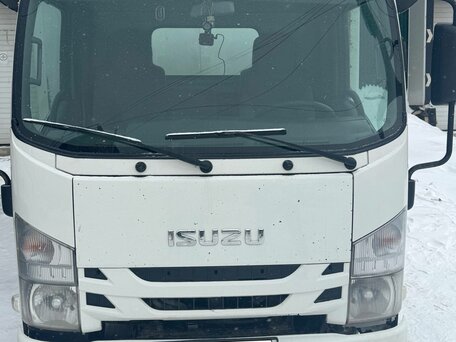 2018 Isuzu Elf (N-series), белый, 1600000 рублей, вид 3