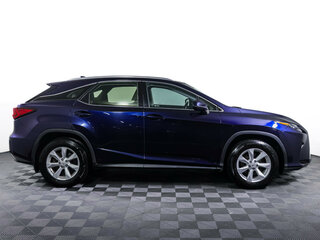 2016 Lexus RX 200t IV, синий, 3648000 рублей, вид 4