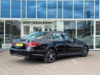 2015 Mercedes-Benz E-Класс 200 IV (W212, S212, C207) Рестайлинг, чёрный, 2350000 рублей, вид 2