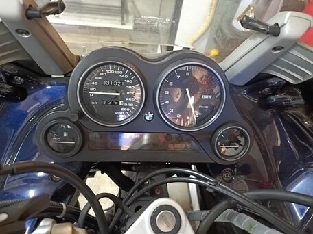 2003 BMW K 1200 GT, синий, 450000 рублей, вид 1