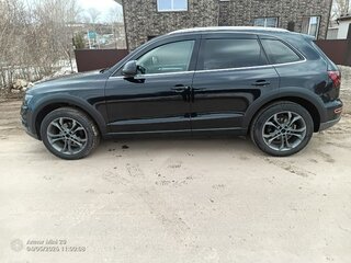 2009 Audi Q5 I (8R), чёрный, 1300000 рублей, вид 4