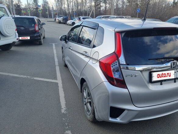2014 Honda Fit III, серебристый, 820000 рублей - вид 7