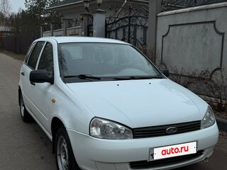 2011 Lada (ВАЗ) Kalina I, белый, 350000 рублей, вид 3