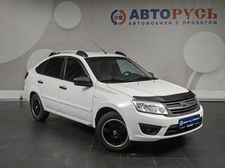 2018 Lada (ВАЗ) Granta I, белый, 415000 рублей, вид 1