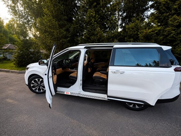 2021 Kia Carnival IV, белый - вид 11
