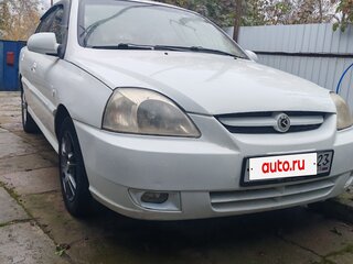2005 Kia Rio I Рестайлинг, белый, 130000 рублей, вид 1