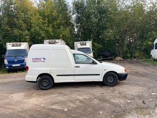 2001 Volkswagen Caddy II, белый, 240000 рублей, вид 4