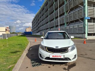 2015 Kia Rio III, белый, 420000 рублей, вид 1
