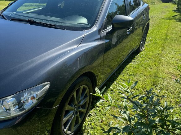 2016 Mazda 6 III (GJ) Рестайлинг, серый, 1750000 рублей - вид 4