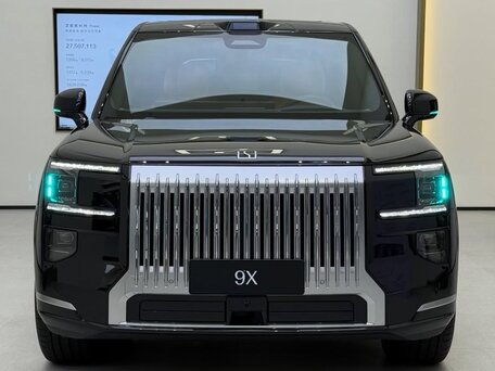 2026 Zeekr 9X 70 kWh, чёрный, 13400000 рублей, вид 1