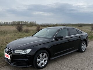 2017 Audi A6 IV (C7) Рестайлинг, чёрный, 2600000 рублей, вид 2