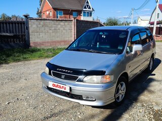 1999 Honda Odyssey II, серый, 590000 рублей, вид 1