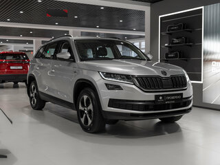 2018 Skoda Kodiaq I, серебристый, 2170000 рублей, вид 2