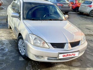 2003 Mitsubishi Lancer IX, серебристый, 345000 рублей, вид 4