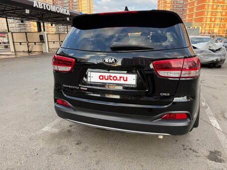 2017 Kia Sorento III Prime, чёрный, 2495000 рублей, вид 5