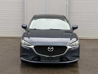 2019 Mazda 6 III (GJ) Рестайлинг 2, синий, 1800000 рублей, вид 2