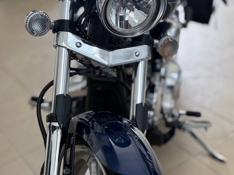 2010 Yamaha XV 1900, синий, 1250000 рублей, вид 3