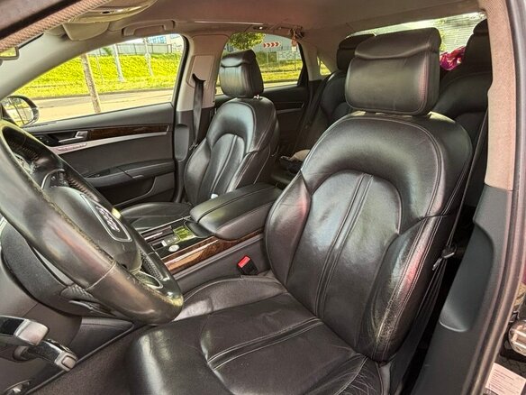 2010 Audi A8 III (D4), чёрный, 1600000 рублей - вид 5