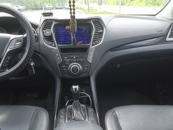 2014 Hyundai Santa Fe III, белый, 1777000 рублей - вид 5