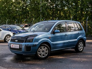 2010 Ford Fusion I Рестайлинг, синий, 460000 рублей, вид 1