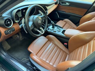 2020 Alfa Romeo Giulia II (952) Рестайлинг, зелёный, 3500000 рублей, вид 4
