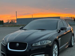 2012 Jaguar XF I Рестайлинг, чёрный, 1530000 рублей, вид 1