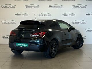 2012 Opel Astra GTC J Рестайлинг, чёрный, 719000 рублей, вид 2
