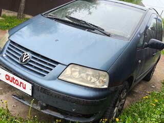 2001 Volkswagen Sharan I Рестайлинг, серый, 230000 рублей, вид 4