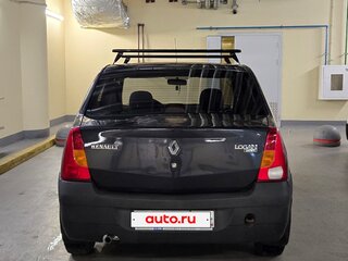 2006 Renault Logan I, серый, 270000 рублей, вид 5