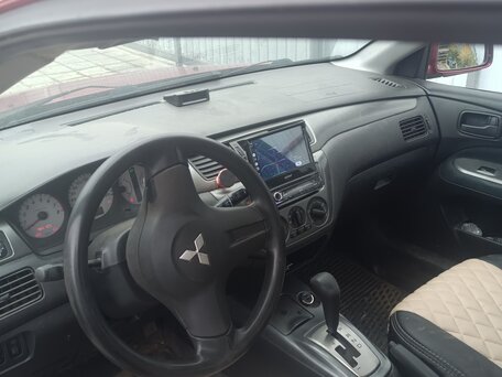 2006 Mitsubishi Lancer IX Рестайлинг, красный, 220000 рублей, вид 5
