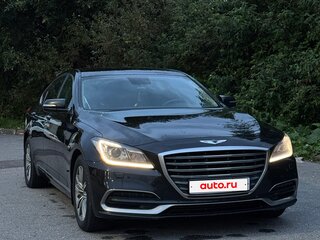 2017 Genesis G80 I, чёрный, 1950000 рублей, вид 1