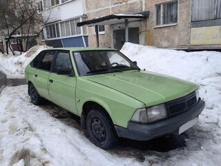 1993 Москвич 21412-01, зелёный, 160000 рублей, вид 1
