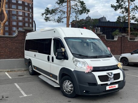 2014 Peugeot Boxer, белый, 1350000 рублей, вид 2