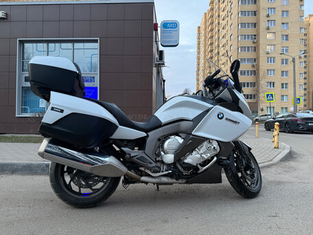 2016 BMW K 1600 GT, белый, 1600000 рублей, вид 5