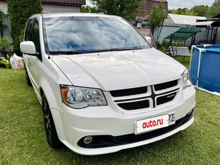 2011 Dodge Caravan Grand V, белый, 1230000 рублей, вид 5