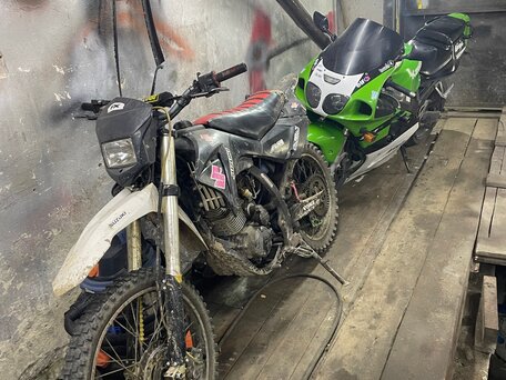 2003 Irbis TTR 250, чёрный, 65000 рублей, вид 2