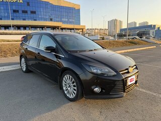2014 Ford Focus III, чёрный, 610000 рублей, вид 5