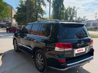 2012 Lexus LX Arctic Trucks 570 AT33 III Рестайлинг, чёрный, 4100000 рублей, вид 3