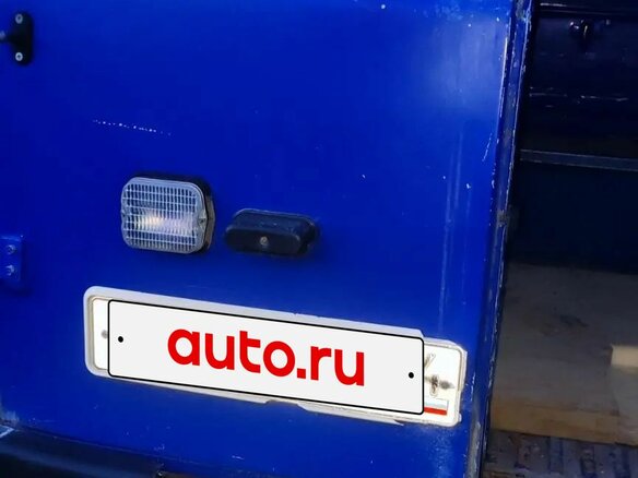 2015 УАЗ 3909, синий, 298000 рублей - вид 7