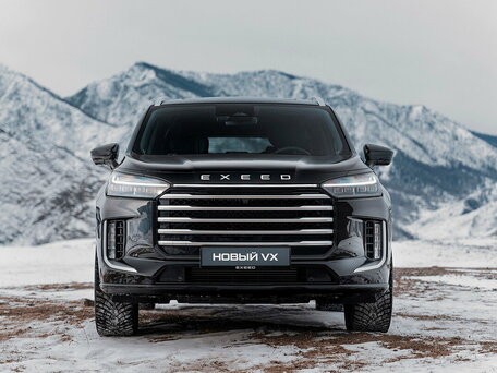 Exeed VX I Рестайлинг