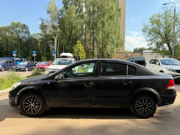 2008 Opel Astra H Рестайлинг, чёрный, 349000 рублей - вид 7