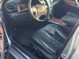 2009 Toyota Camry VI (XV40) Рестайлинг, серебристый, 1150000 рублей, вид 4