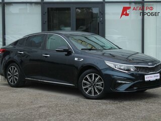2018 Kia Optima IV, синий, 1600000 рублей, вид 3