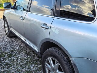 2006 Volkswagen Touareg I, серебристый, 910000 рублей, вид 5